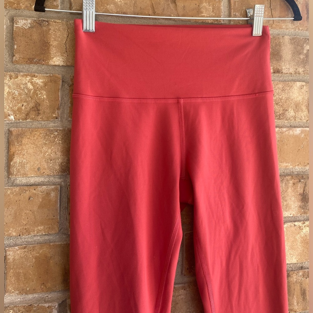 Lululemon Wunder Train High-Rise Tight 28" in Terra Orange ~ Size 6 - Picture 3 of 11